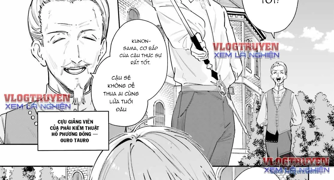 Majutsushi Kunon wa Miete Iru Chapter 3 - Trang 4