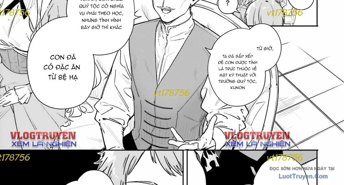 Majutsushi Kunon wa Miete Iru Chapter 3 - Trang 40
