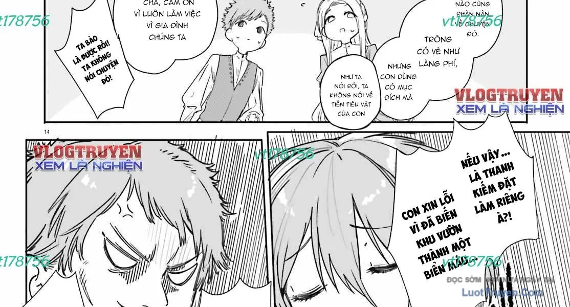 Majutsushi Kunon wa Miete Iru Chapter 3 - Trang 43