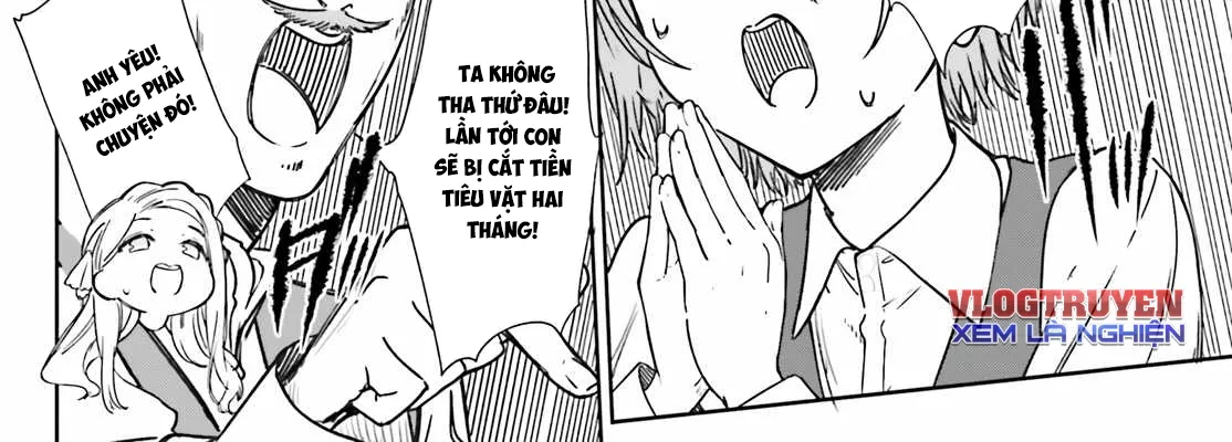 Majutsushi Kunon wa Miete Iru Chapter 3 - Trang 44