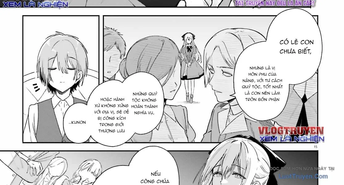 Majutsushi Kunon wa Miete Iru Chapter 3 - Trang 46