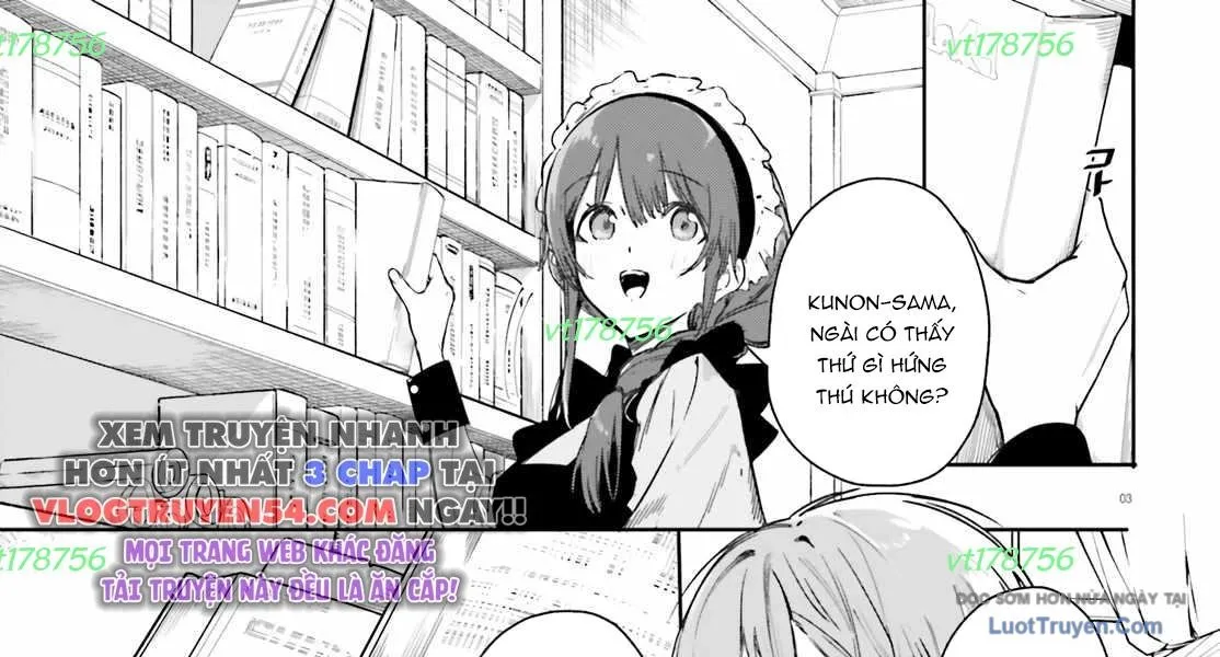 Majutsushi Kunon wa Miete Iru Chapter 3 - Trang 9