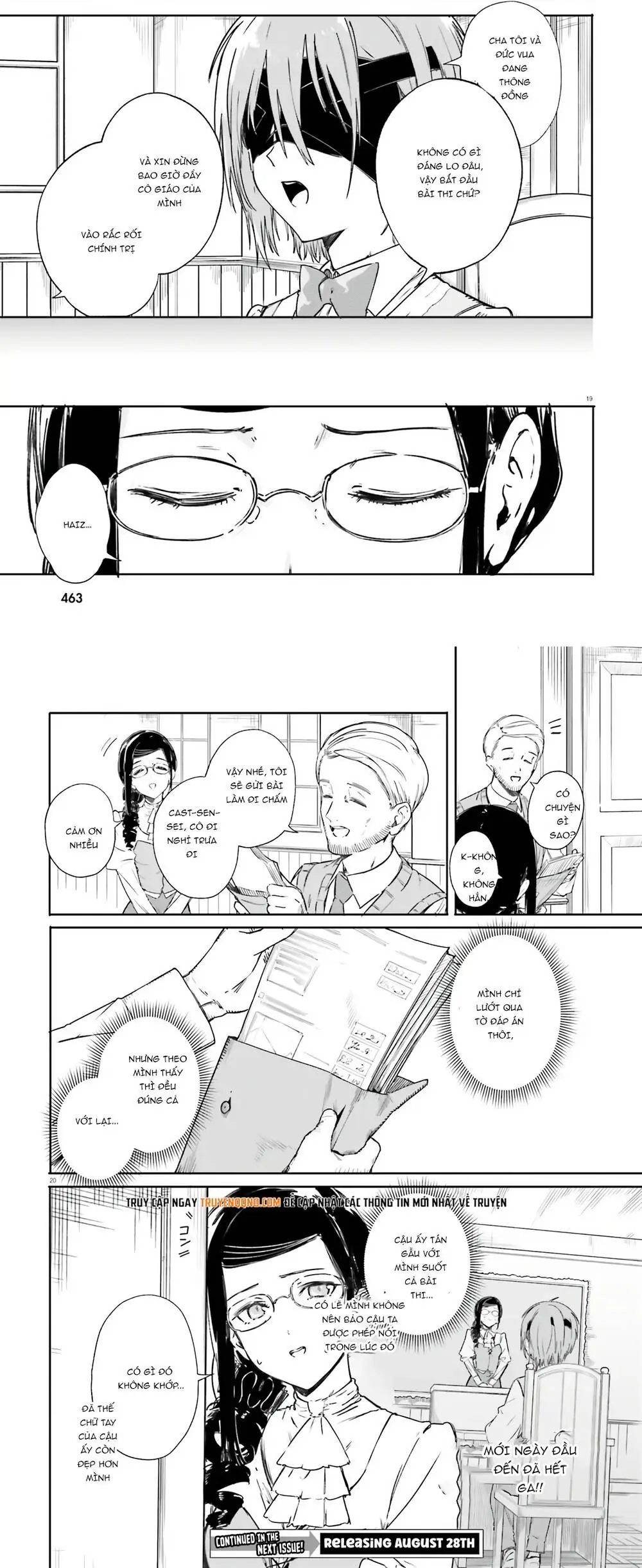 Majutsushi Kunon wa Miete Iru Chapter 4 - Trang 13