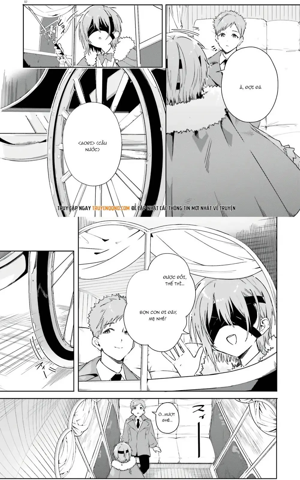 Majutsushi Kunon wa Miete Iru Chapter 4 - Trang 3