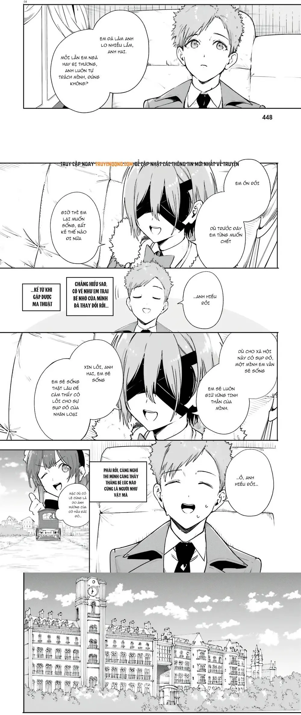 Majutsushi Kunon wa Miete Iru Chapter 4 - Trang 5
