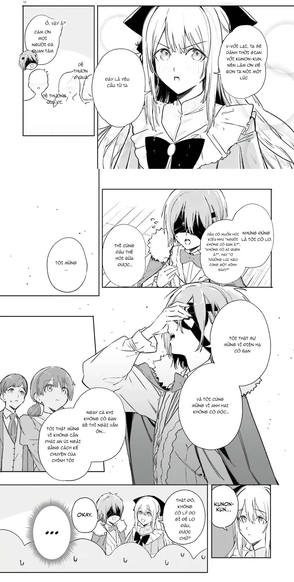 Majutsushi Kunon wa Miete Iru Chapter 5 - Trang 10