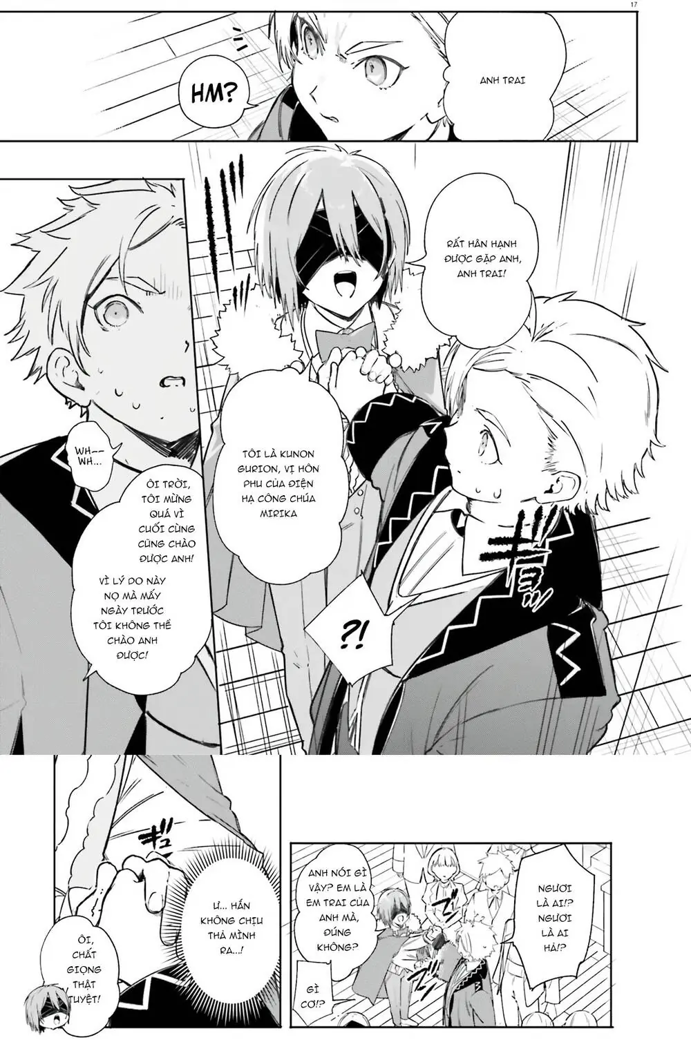 Majutsushi Kunon wa Miete Iru Chapter 5 - Trang 12