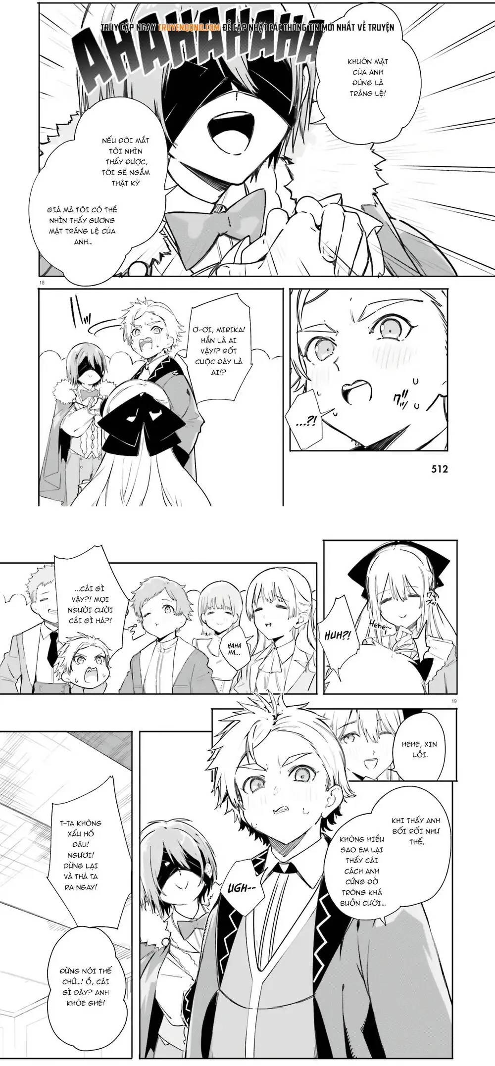 Majutsushi Kunon wa Miete Iru Chapter 5 - Trang 13