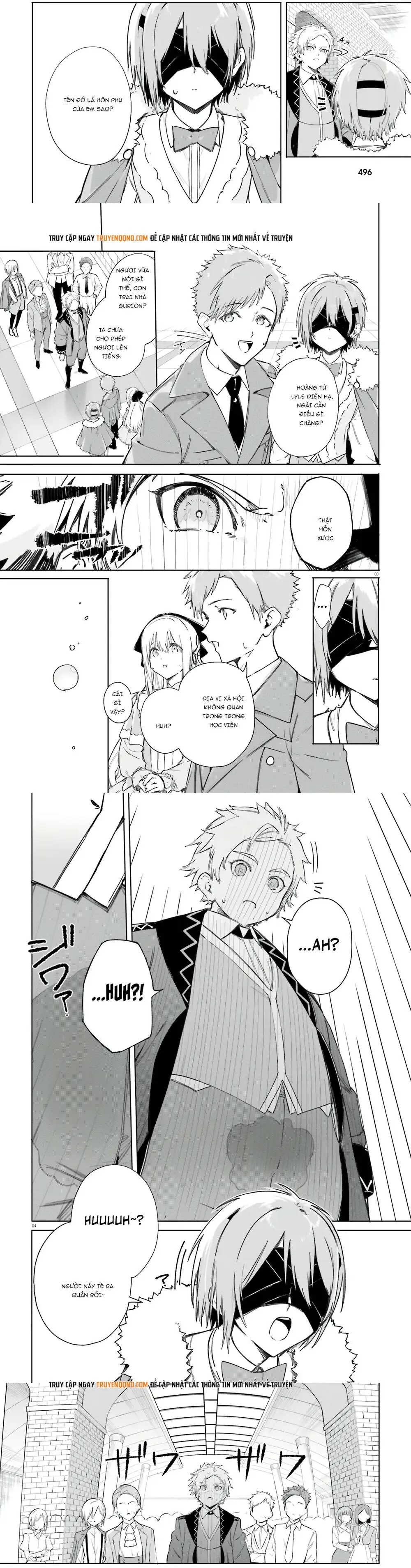 Majutsushi Kunon wa Miete Iru Chapter 5 - Trang 3