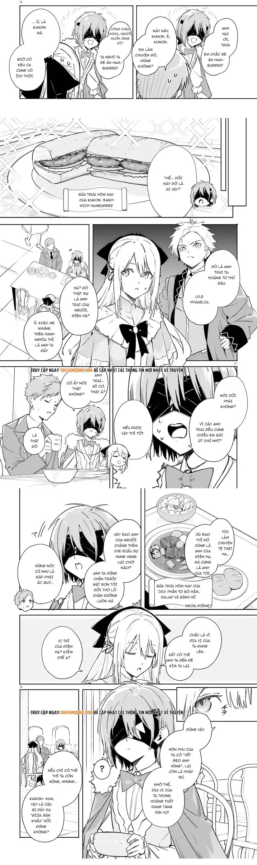 Majutsushi Kunon wa Miete Iru Chapter 5 - Trang 5