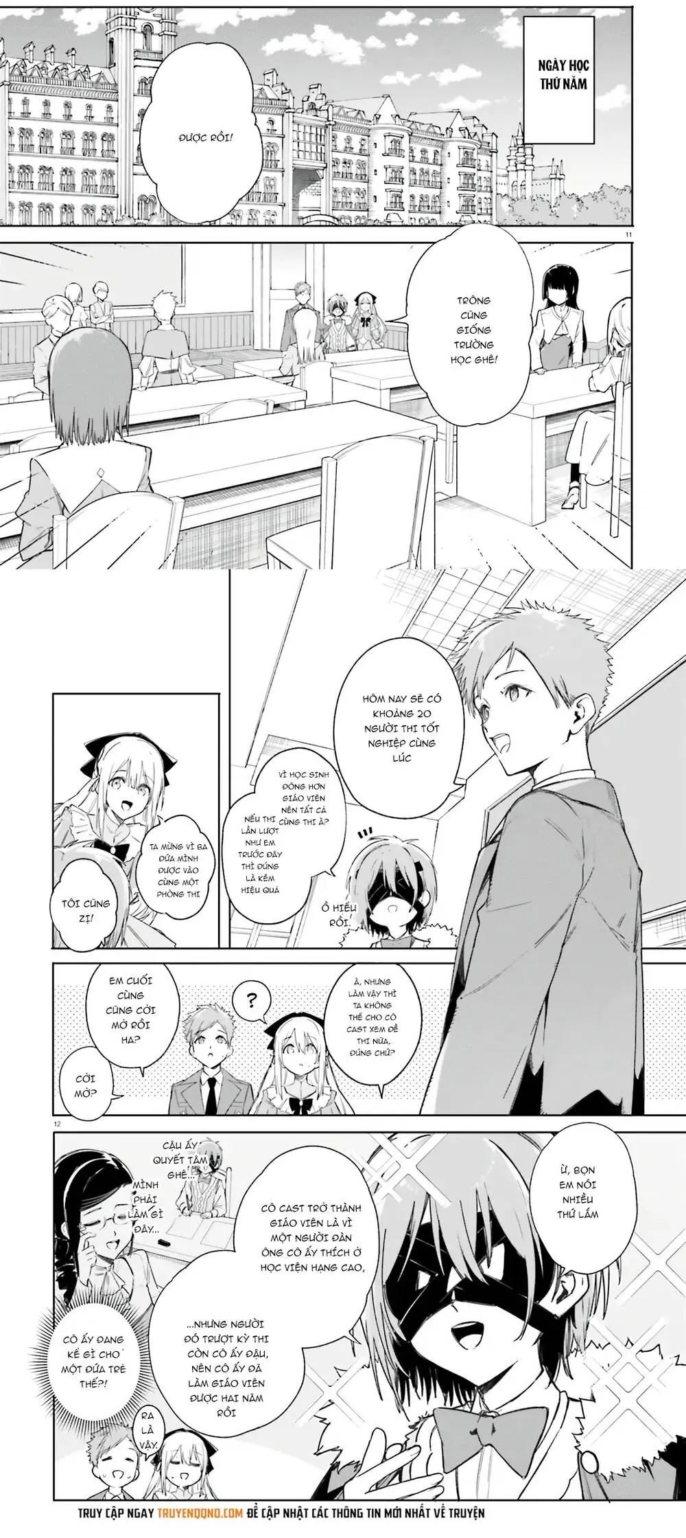 Majutsushi Kunon wa Miete Iru Chapter 5 - Trang 8