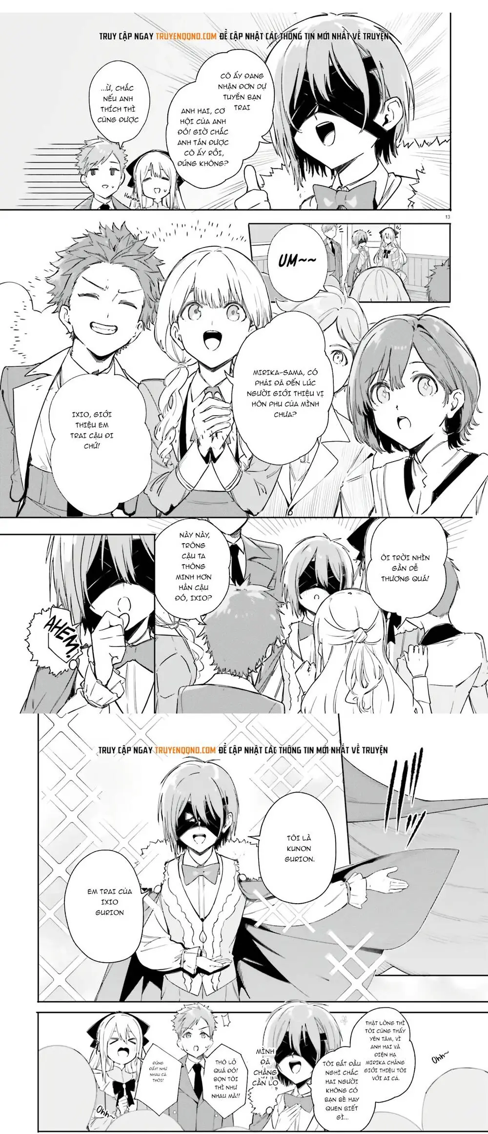 Majutsushi Kunon wa Miete Iru Chapter 5 - Trang 9