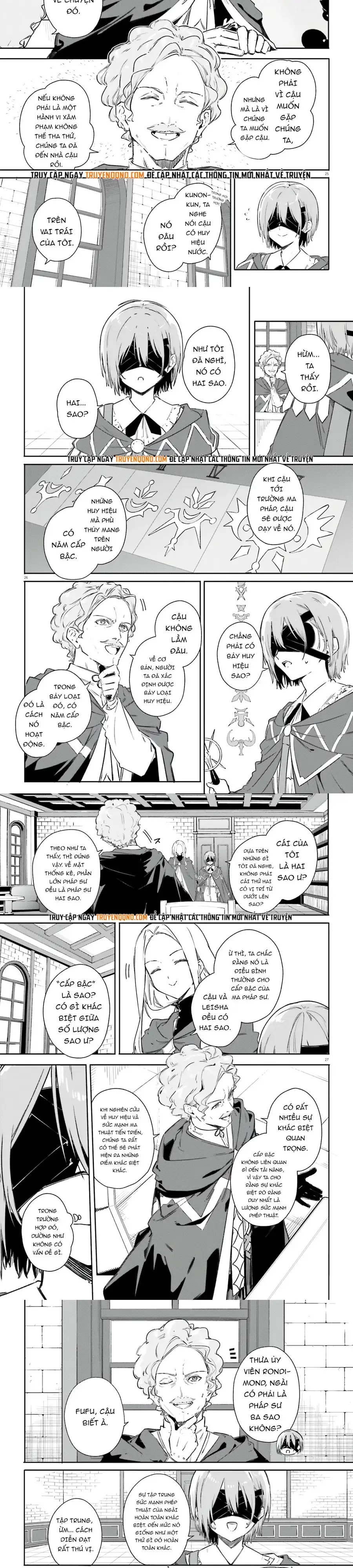 Majutsushi Kunon wa Miete Iru Chapter 7 - Trang 10