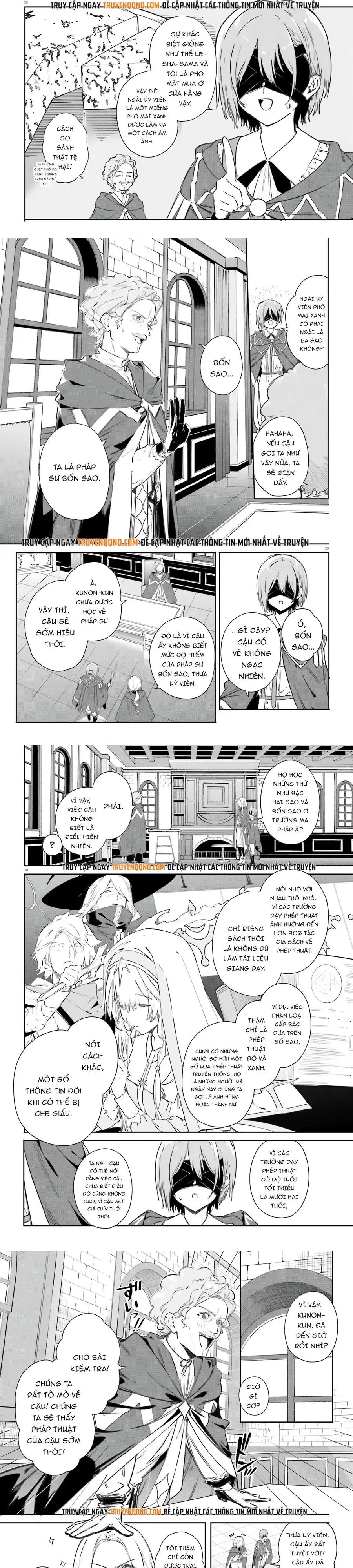 Majutsushi Kunon wa Miete Iru Chapter 7 - Trang 11
