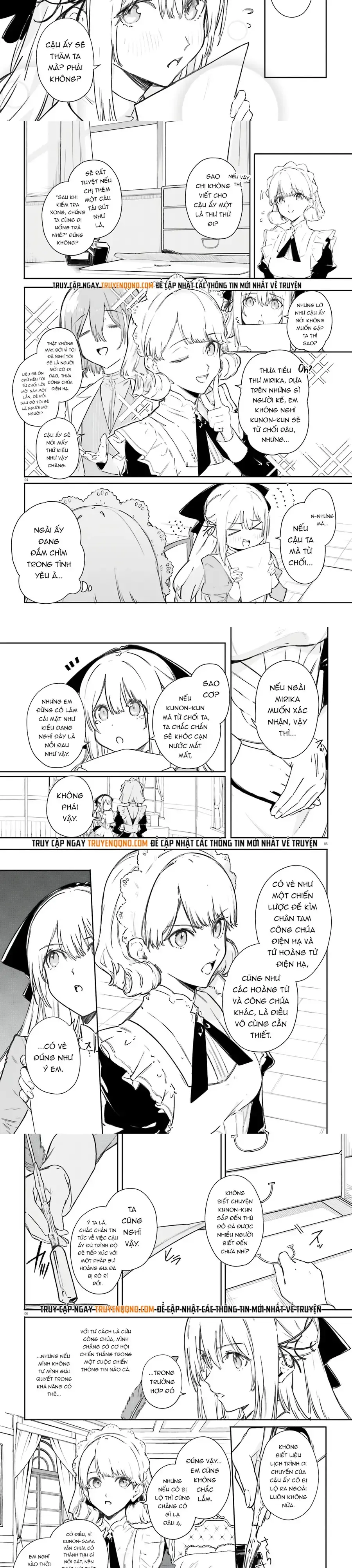 Majutsushi Kunon wa Miete Iru Chapter 7 - Trang 3