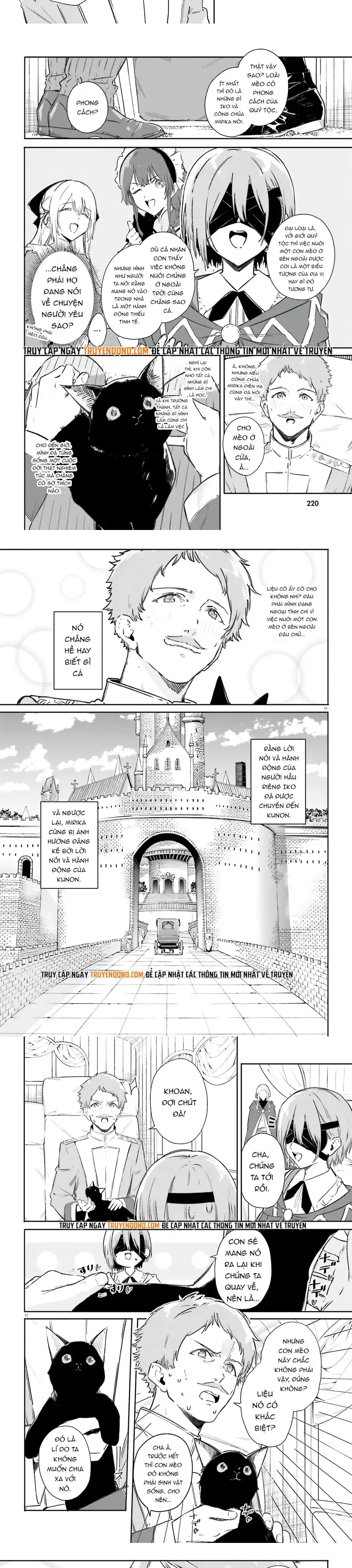 Majutsushi Kunon wa Miete Iru Chapter 7 - Trang 5