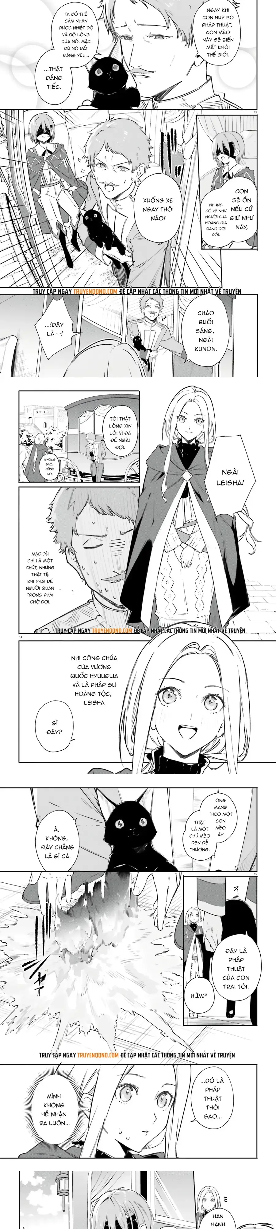 Majutsushi Kunon wa Miete Iru Chapter 7 - Trang 6