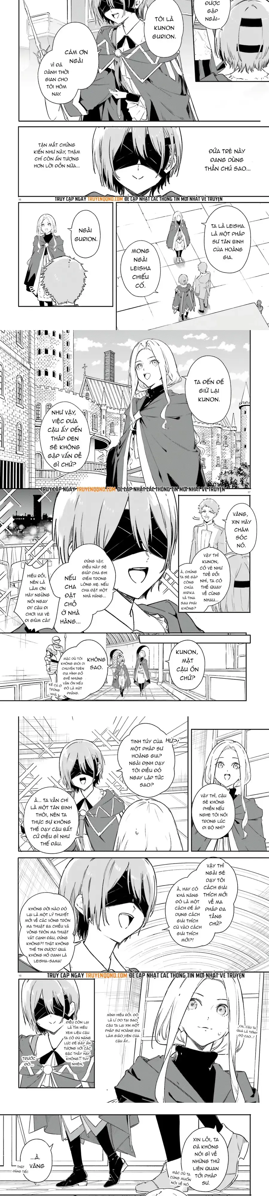 Majutsushi Kunon wa Miete Iru Chapter 7 - Trang 7