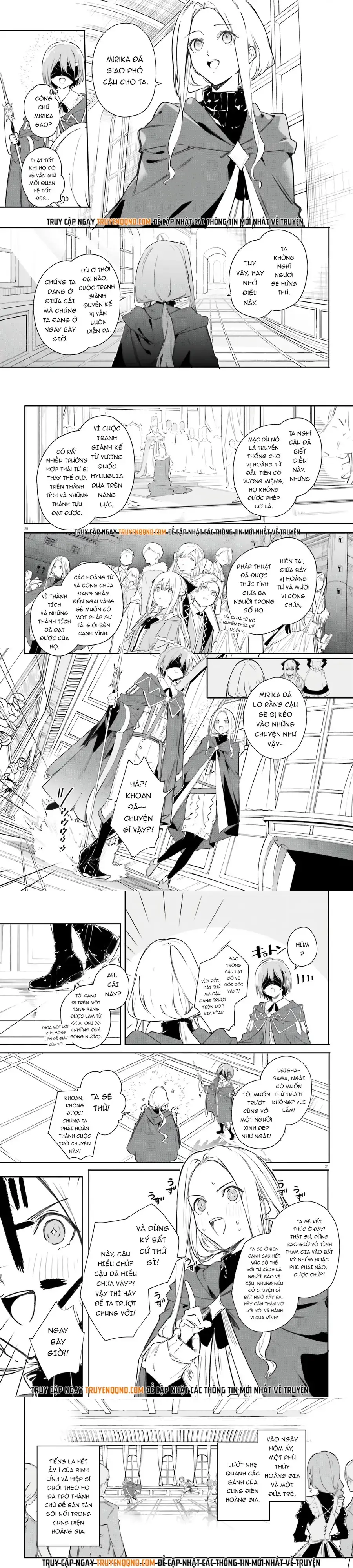 Majutsushi Kunon wa Miete Iru Chapter 7 - Trang 8