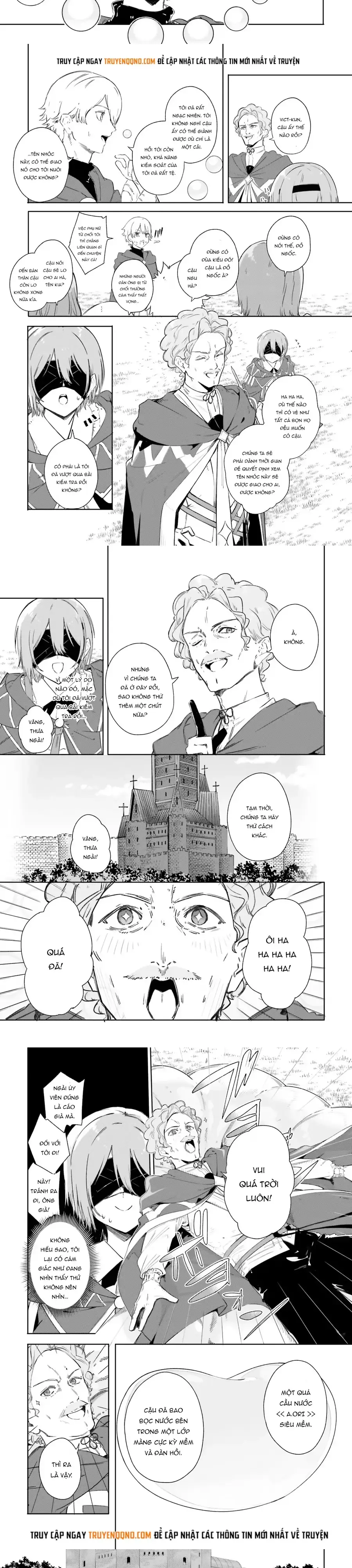 Majutsushi Kunon wa Miete Iru Chapter 8 - Trang 4