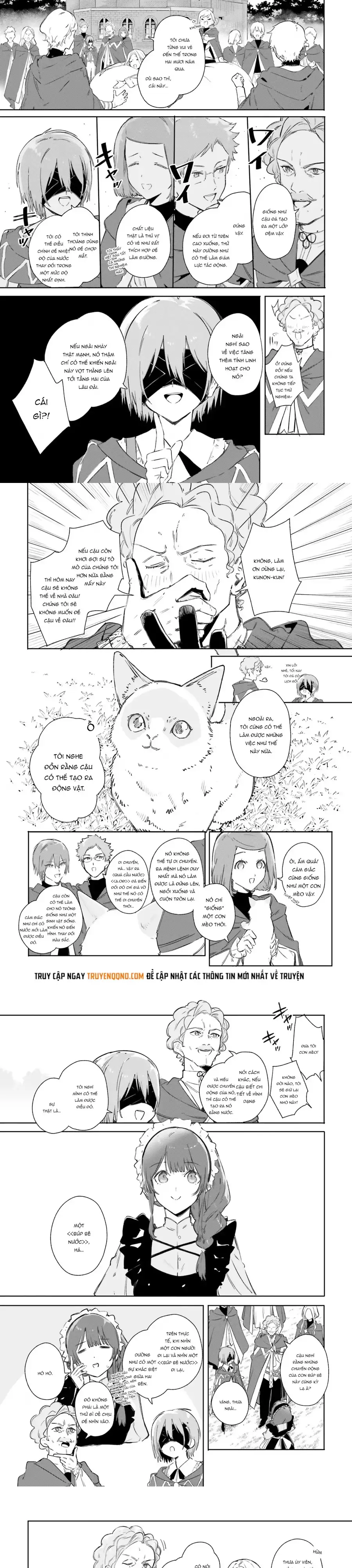 Majutsushi Kunon wa Miete Iru Chapter 8 - Trang 5