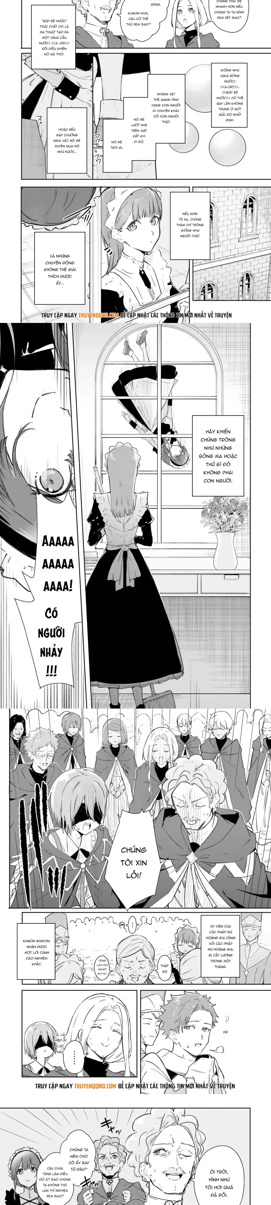 Majutsushi Kunon wa Miete Iru Chapter 8 - Trang 6