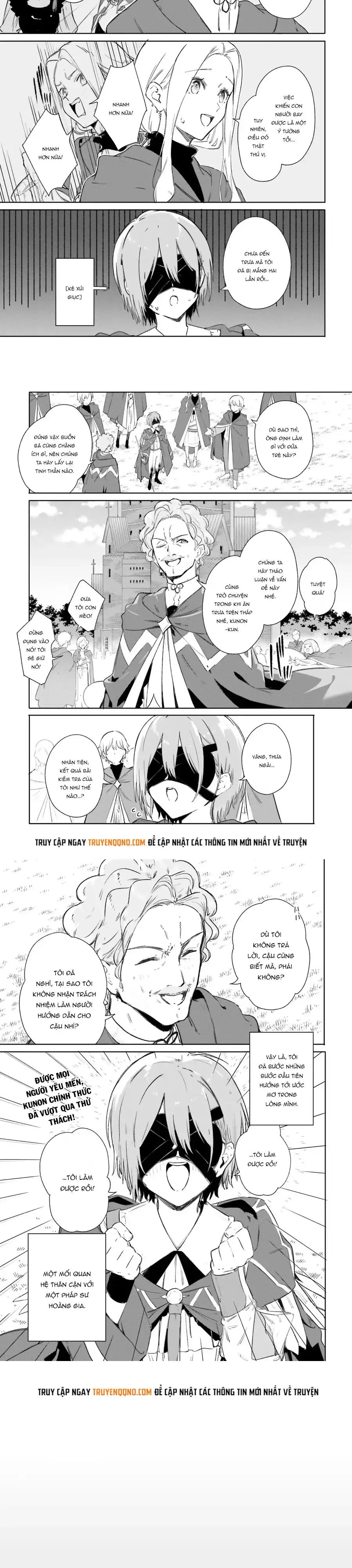Majutsushi Kunon wa Miete Iru Chapter 8 - Trang 7