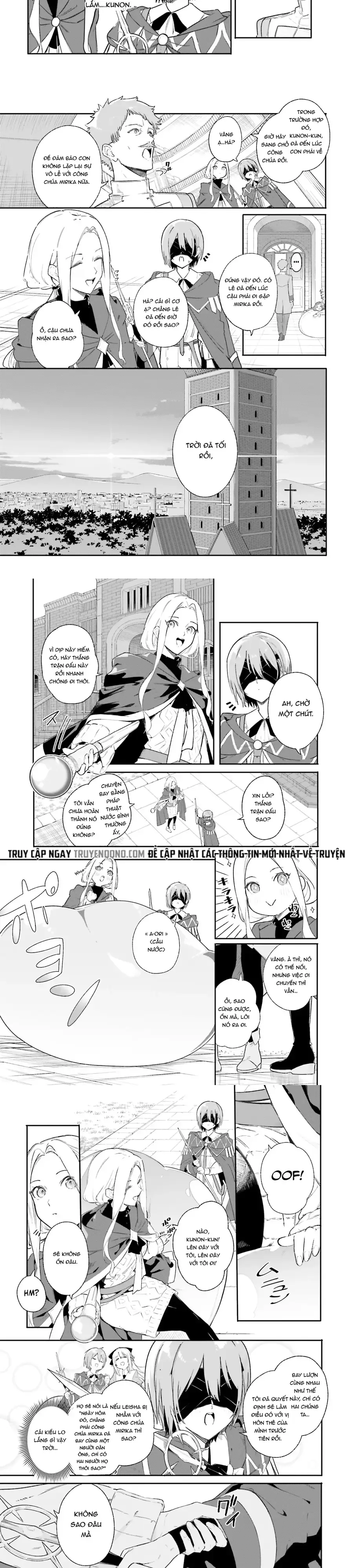 Majutsushi Kunon wa Miete Iru Chapter 9 - Trang 4