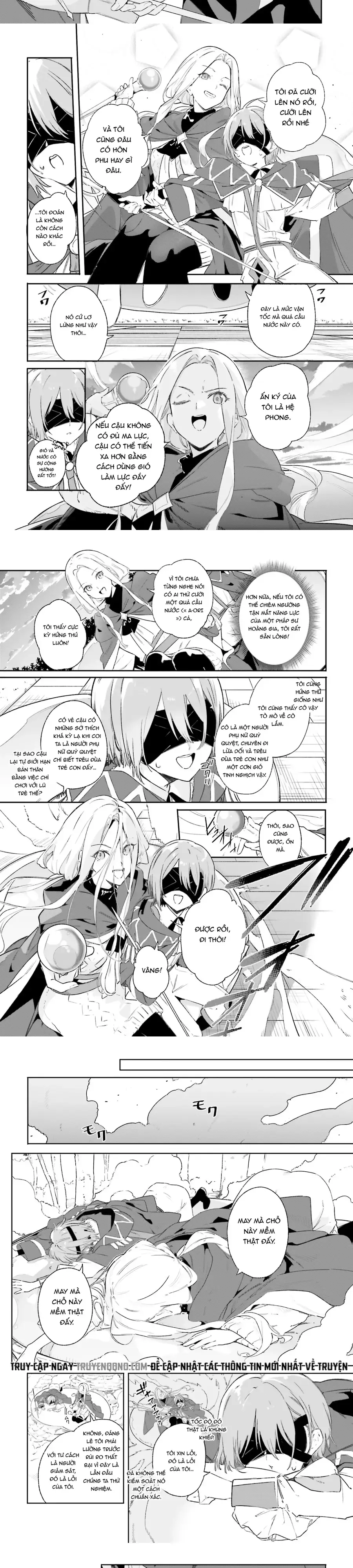 Majutsushi Kunon wa Miete Iru Chapter 9 - Trang 5