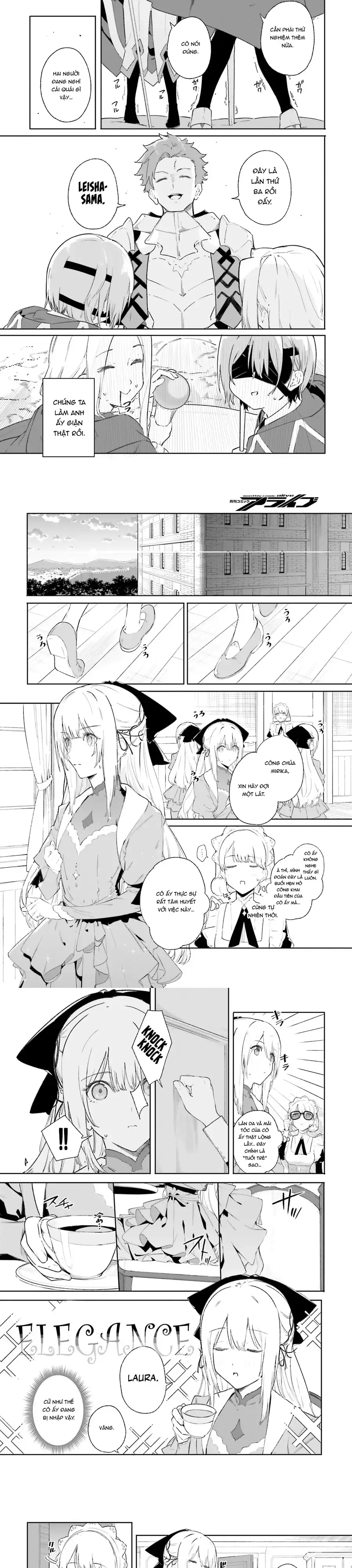Majutsushi Kunon wa Miete Iru Chapter 9 - Trang 6