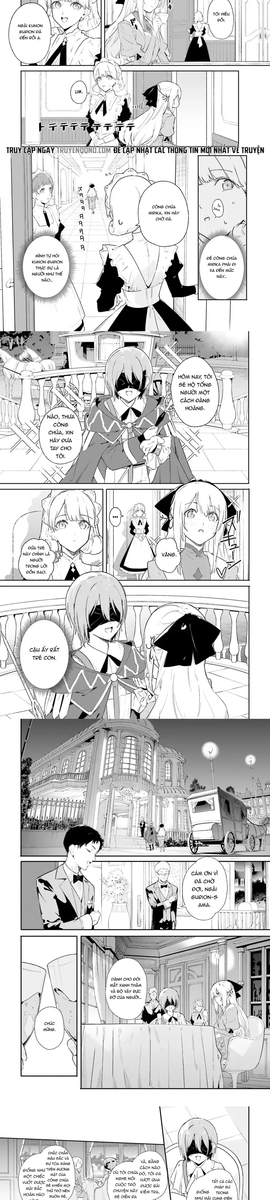 Majutsushi Kunon wa Miete Iru Chapter 9 - Trang 7