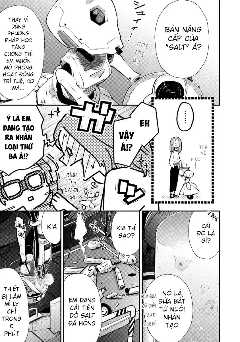 Make A Girl Chapter 1 - Trang 10