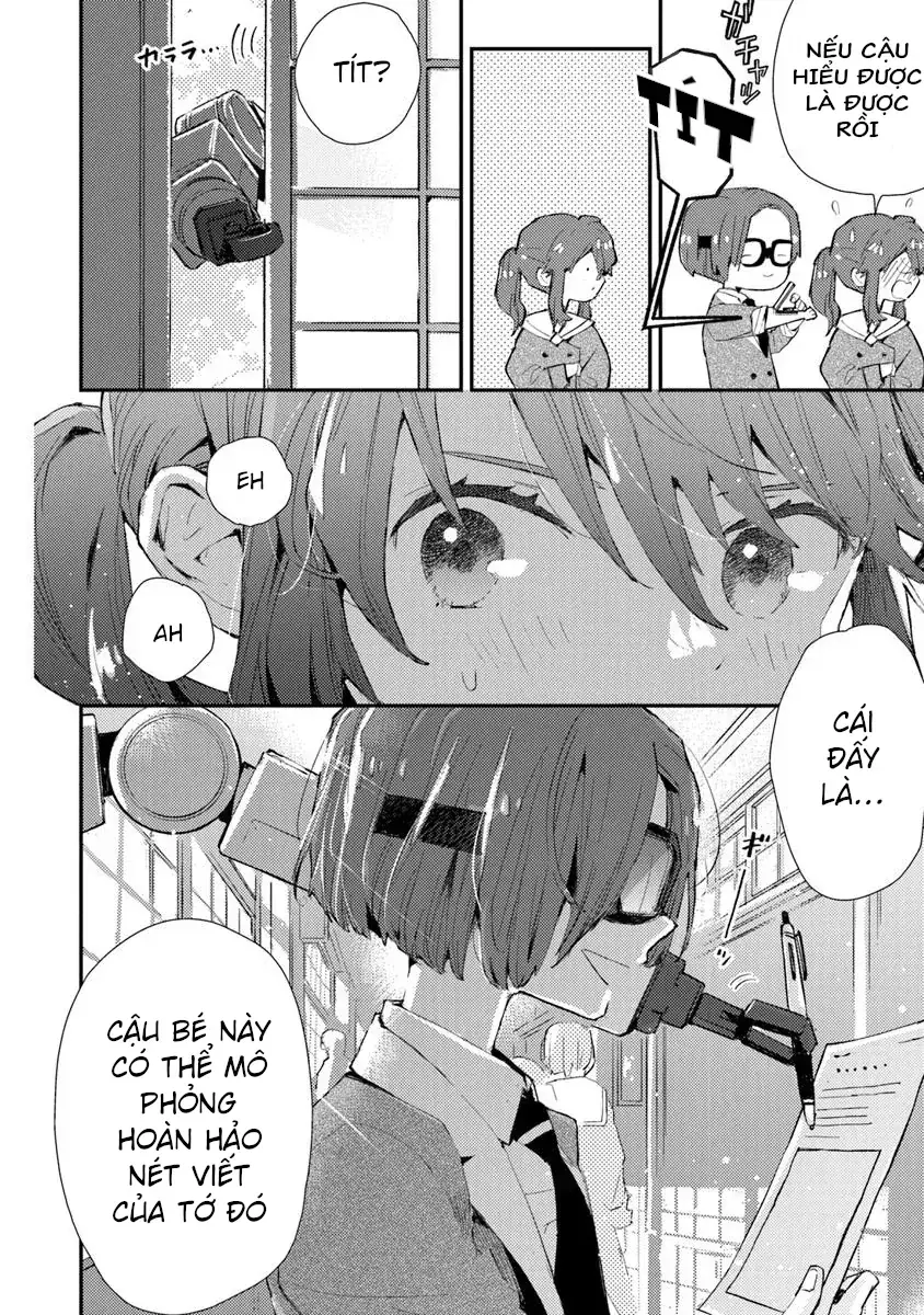 Make A Girl Chapter 1 - Trang 21