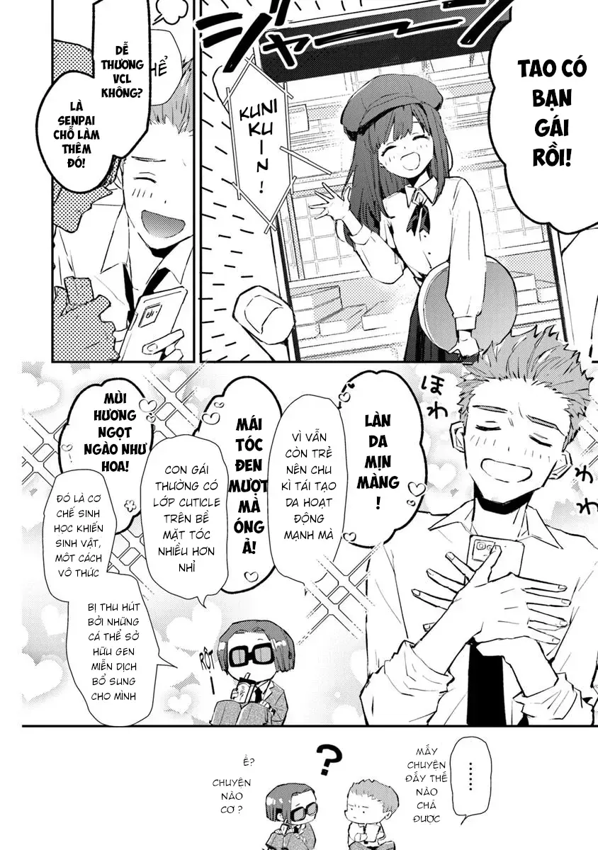 Make A Girl Chapter 1 - Trang 25