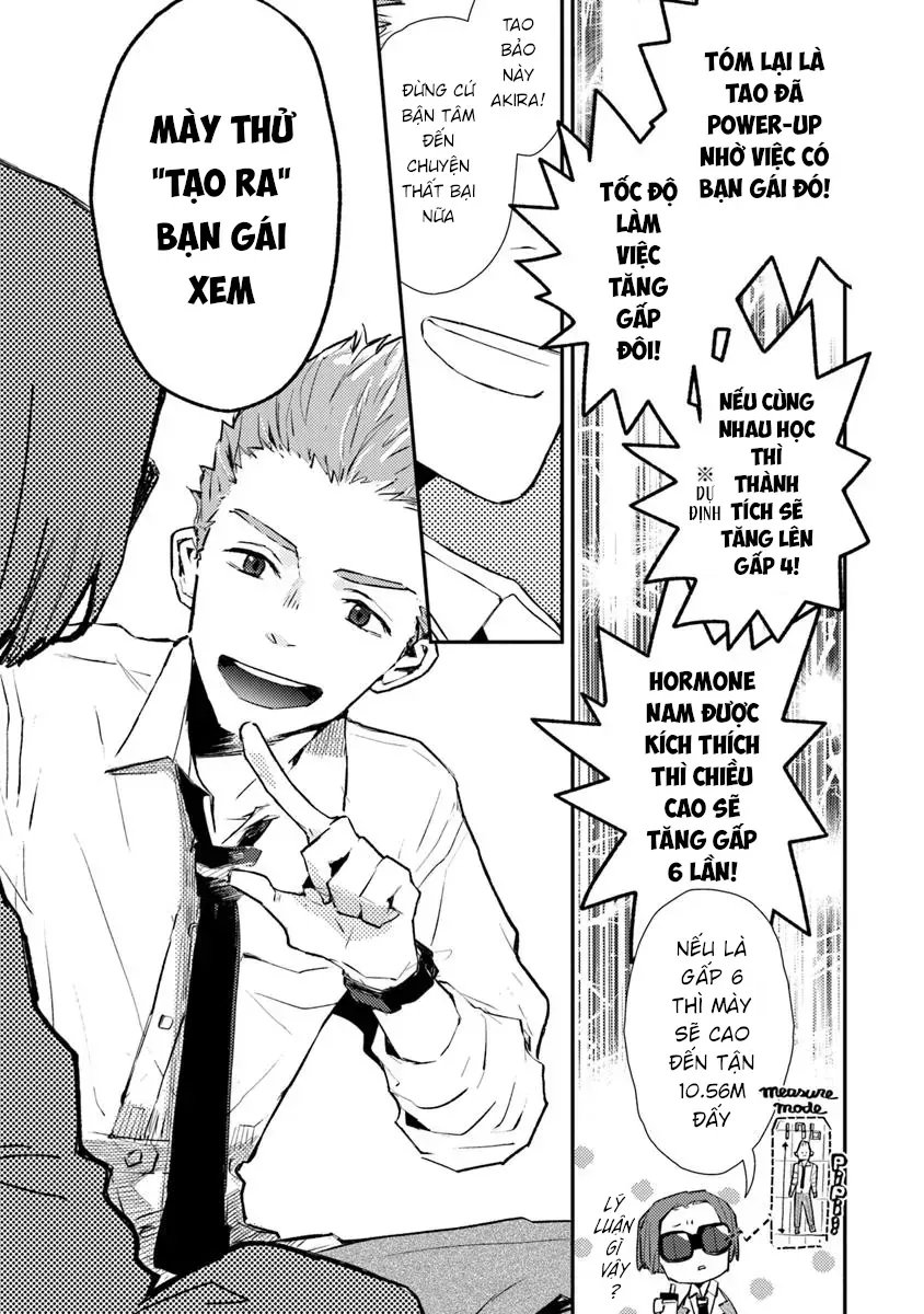 Make A Girl Chapter 1 - Trang 26