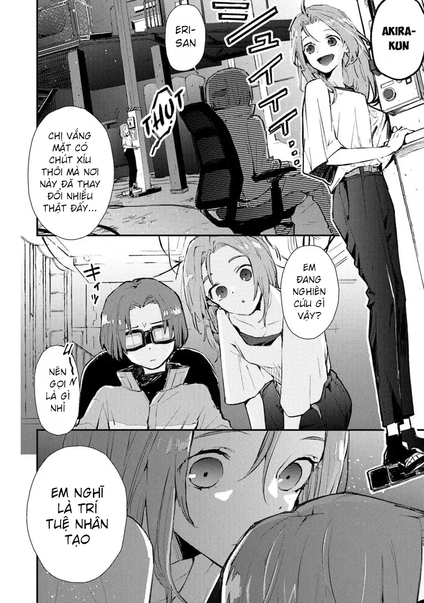 Make A Girl Chapter 1 - Trang 9