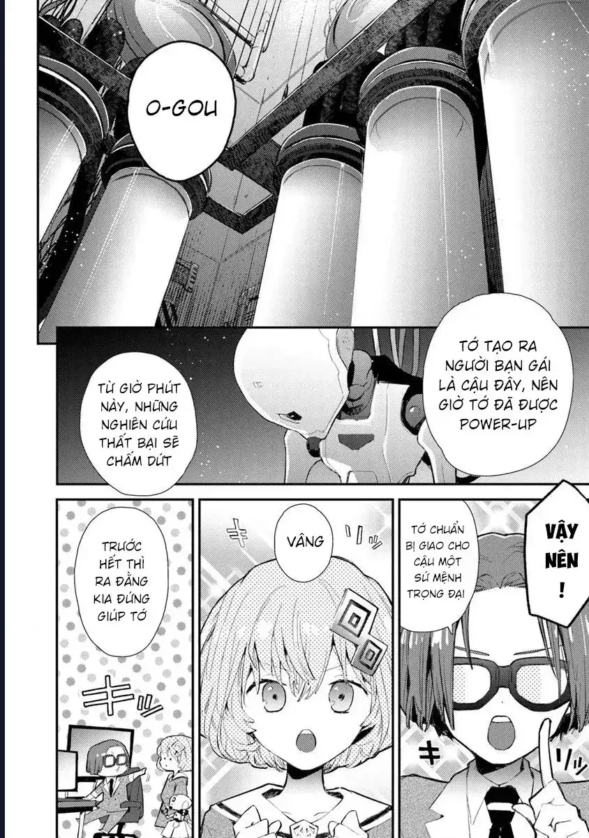 Make A Girl Chapter 2 - Trang 11