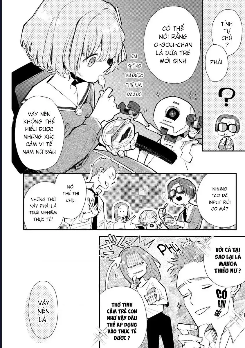 Make A Girl Chapter 2 - Trang 27