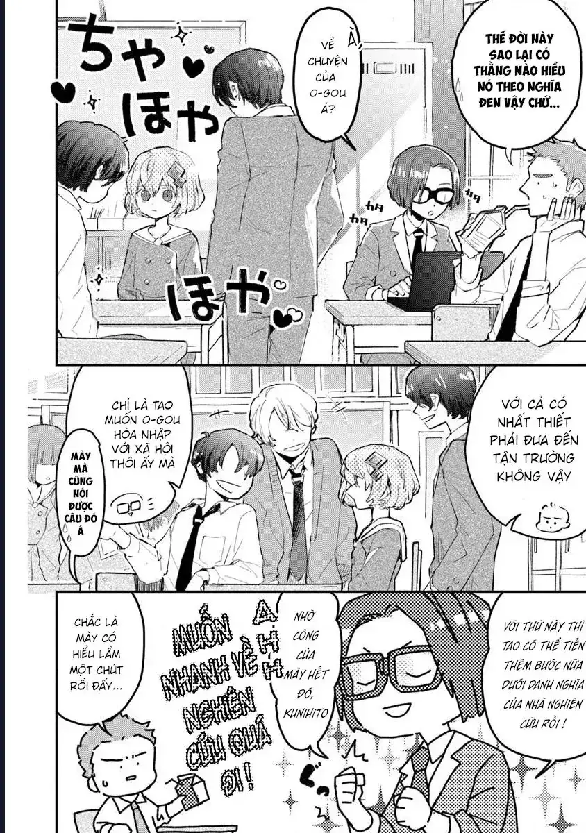 Make A Girl Chapter 2 - Trang 3