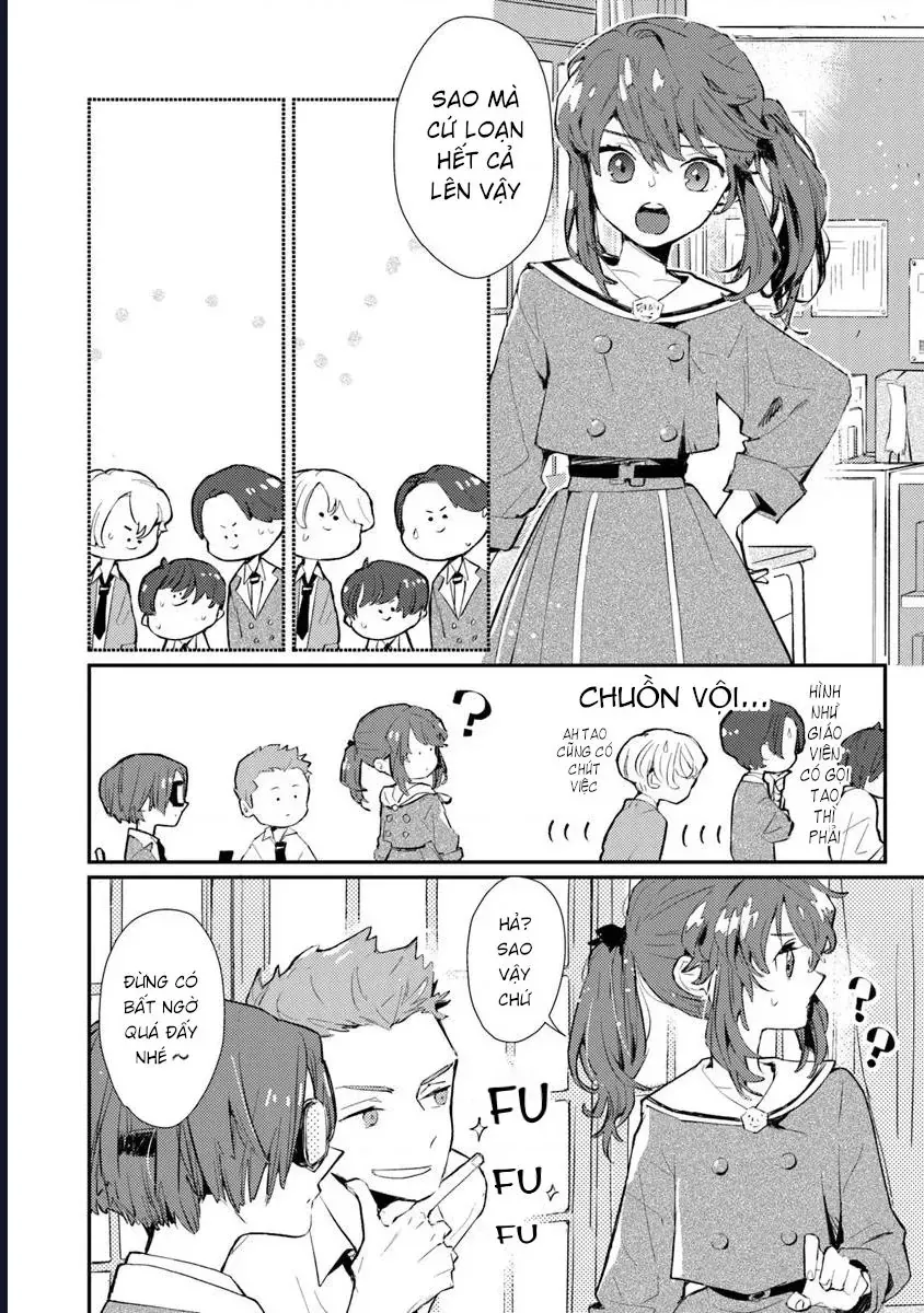 Make A Girl Chapter 2 - Trang 7
