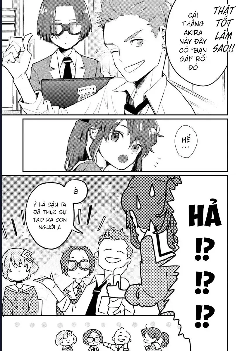 Make A Girl Chapter 2 - Trang 8