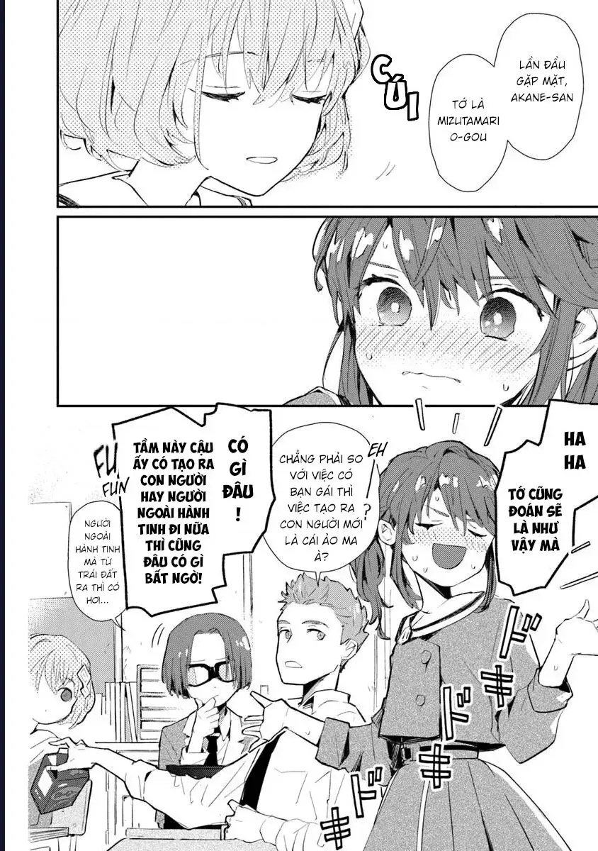 Make A Girl Chapter 2 - Trang 9