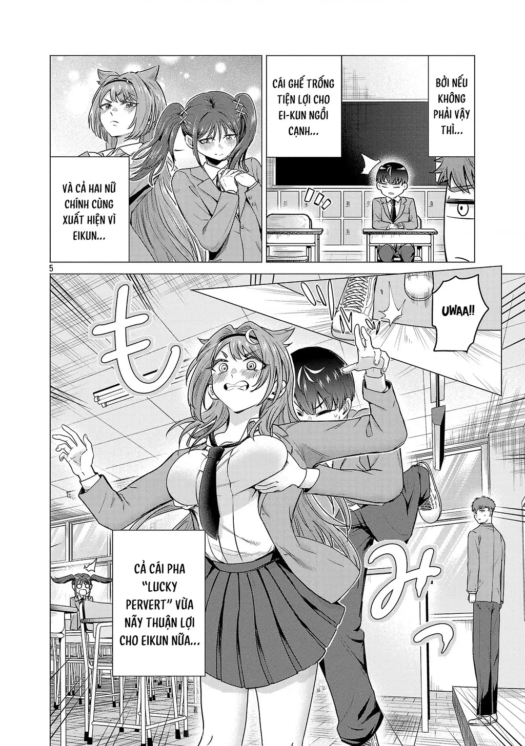 Make Heroine Wo Katasetai!! Chapter 1 - Trang 10