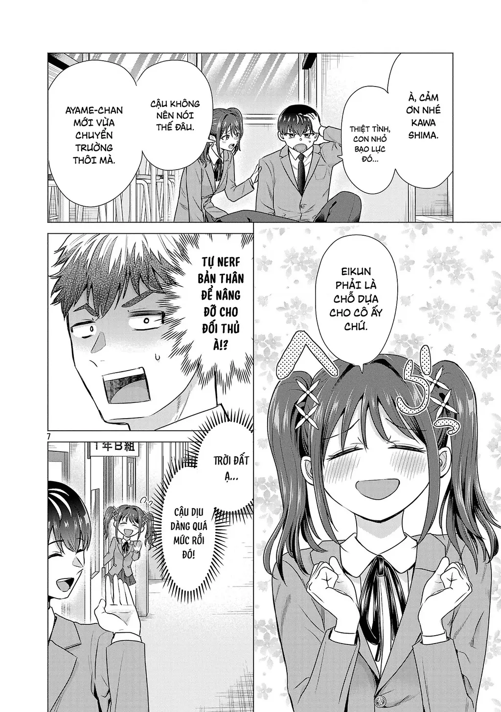 Make Heroine Wo Katasetai!! Chapter 1 - Trang 12