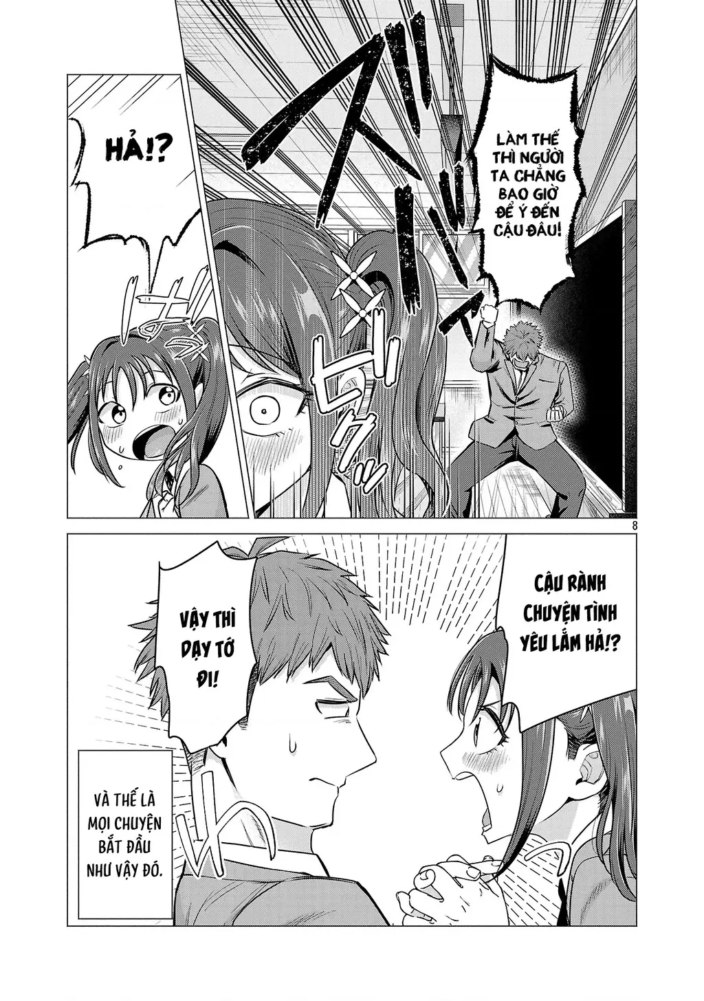 Make Heroine Wo Katasetai!! Chapter 1 - Trang 13