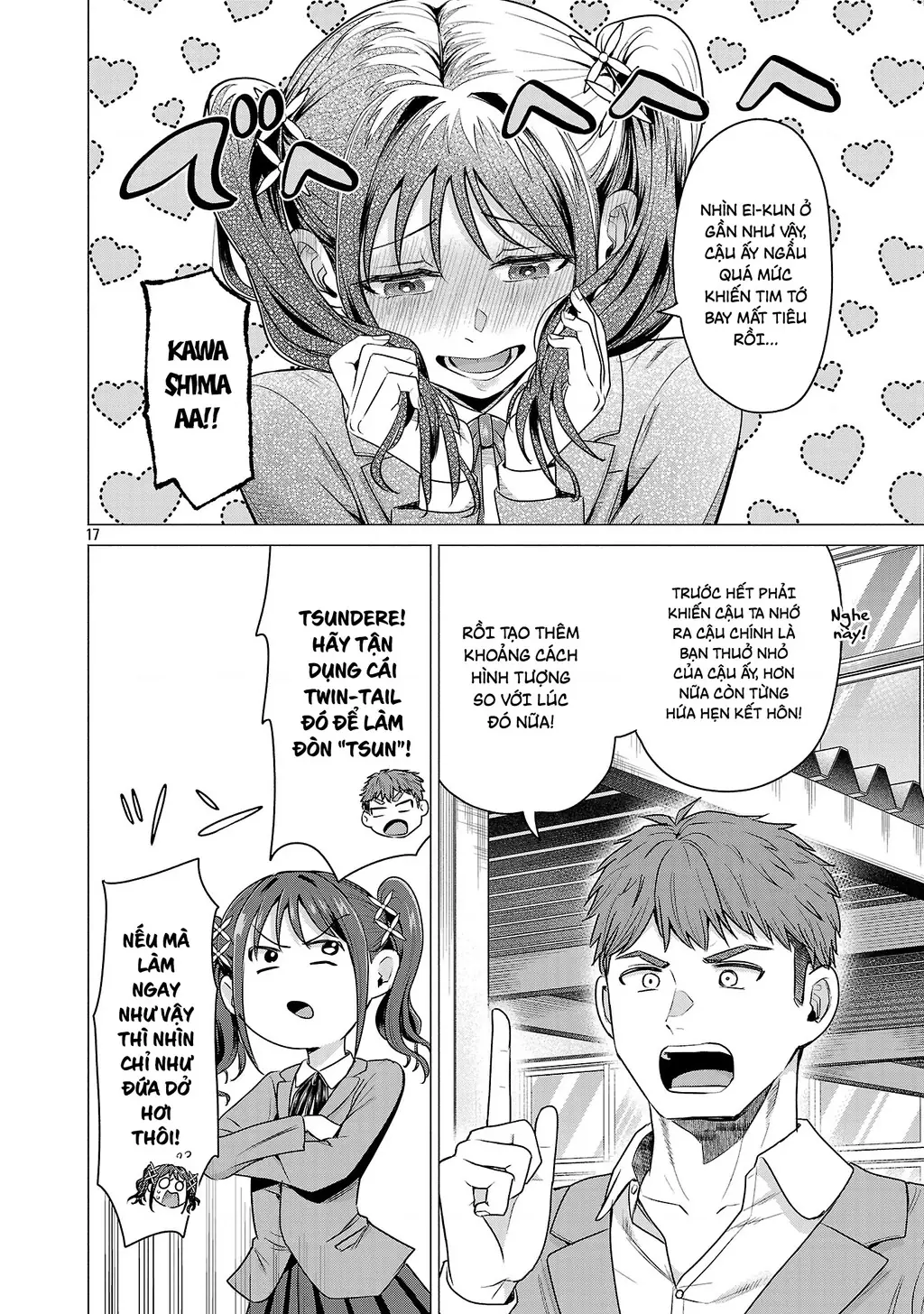 Make Heroine Wo Katasetai!! Chapter 1 - Trang 22