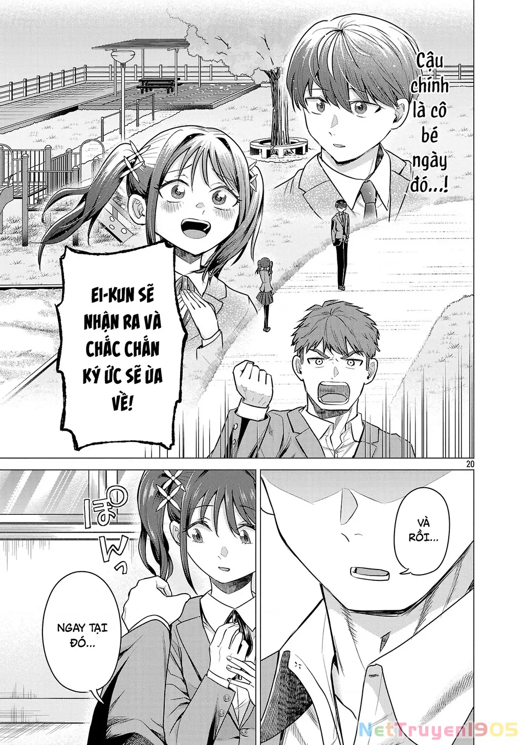 Make Heroine Wo Katasetai!! Chapter 1 - Trang 25