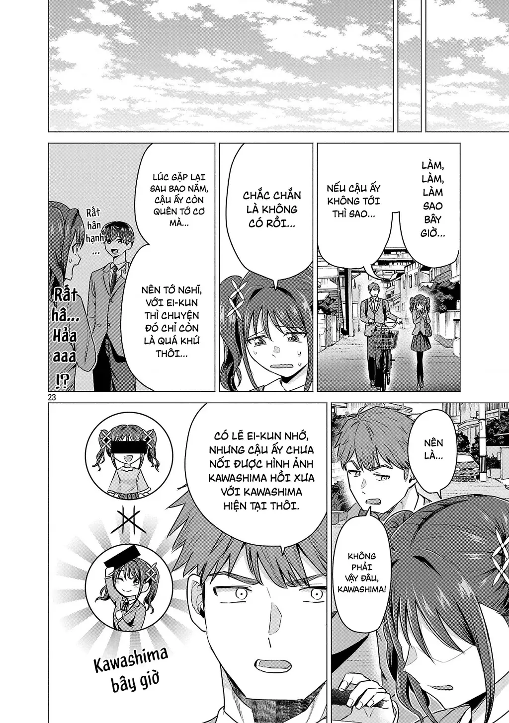 Make Heroine Wo Katasetai!! Chapter 1 - Trang 28