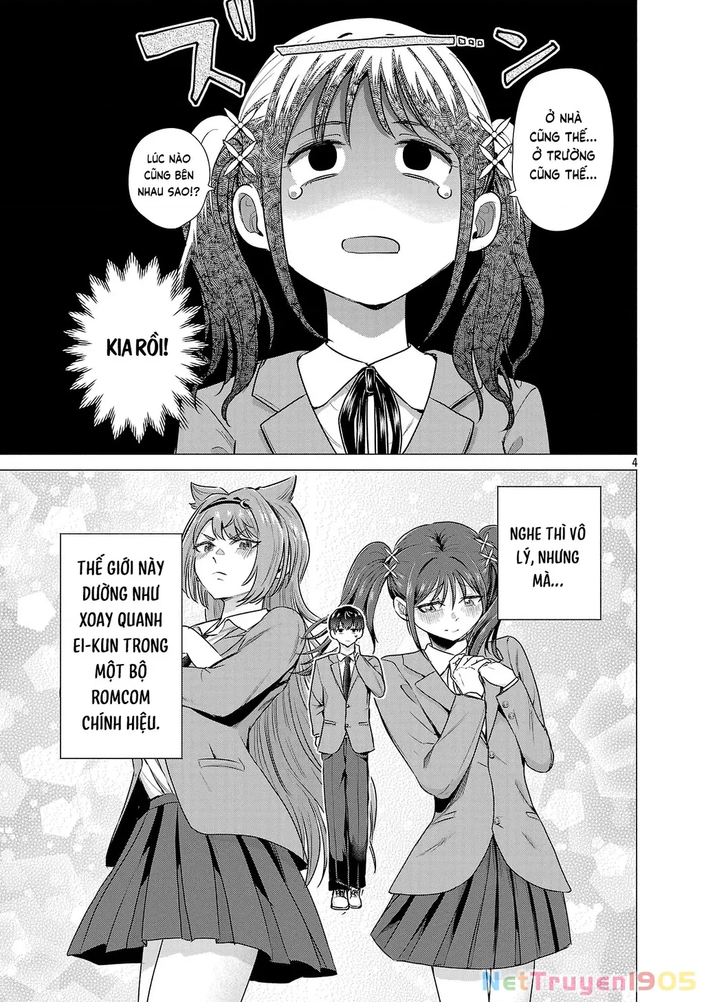 Make Heroine Wo Katasetai!! Chapter 1 - Trang 9