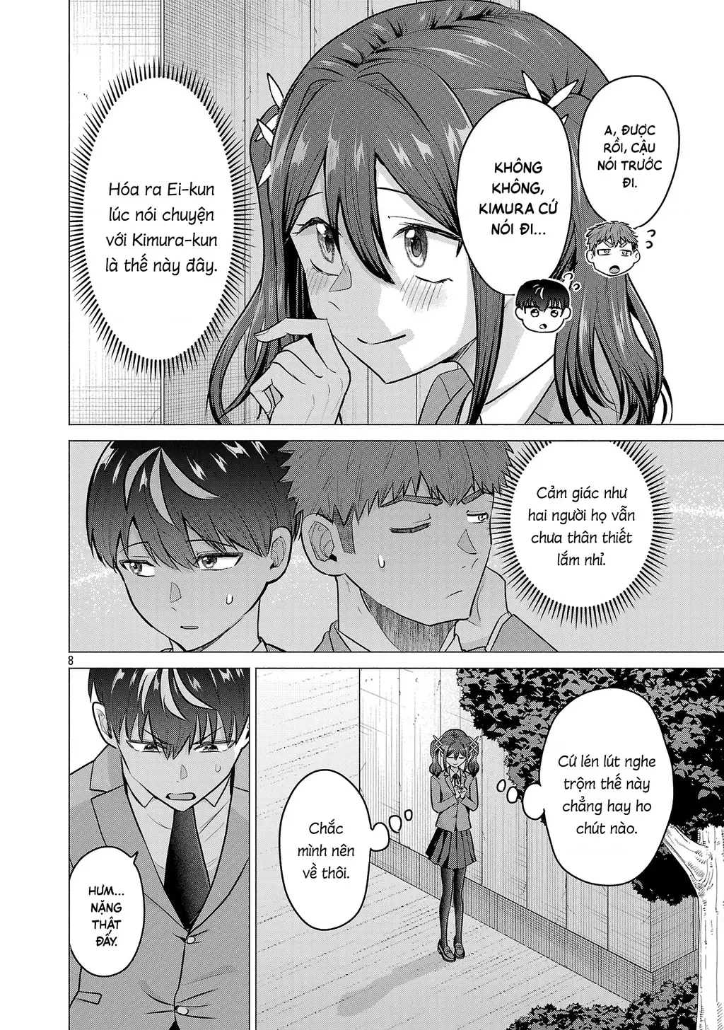 Make Heroine Wo Katasetai!! Chapter 11 - Trang 10